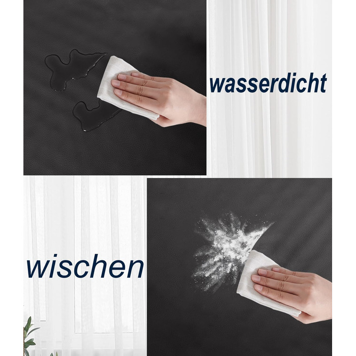 Ортопедичне ліжко для собак великих порід від GUANGDEEN - м'яке, знімний чохол, чорний колір, 116x71x7 см