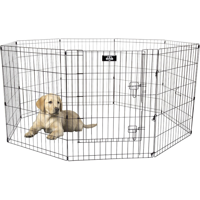 Переносний вольєр для тварин PETMAKER 1.8x1.8x0.9 м