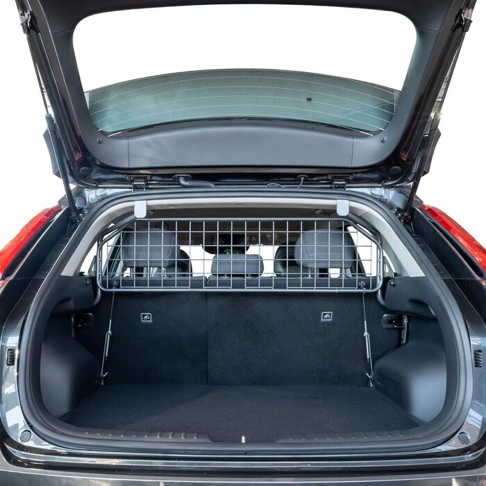 Сітка для собак Travall Kia Niro (2022-): захист багажника, сітка для транспортування собак, міцна сталева сітка