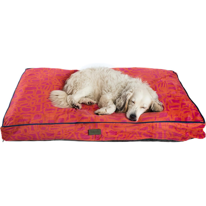 Килимок для собак Chouk Madison L – зручний та стабільний лежак для собак з якісним знімним чохлом, стильний та нековзний