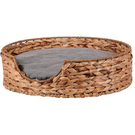 Кругле ліжко для собак та котів UNUS Animals з подушкою, діаметр 49 см