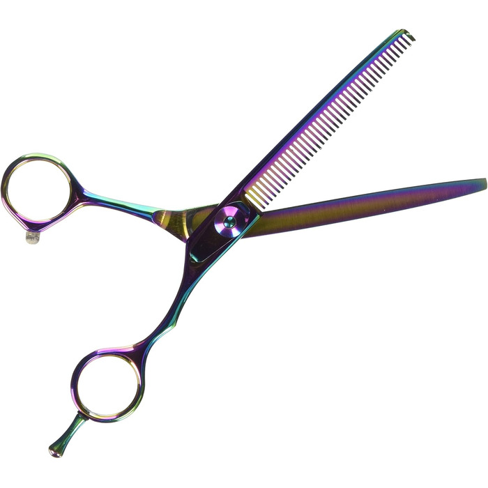 Професійна ножиця для грумінгу собак Master Grooming Tools 5200 Rainbow Series – 21,5 см (6.5 дюйми)