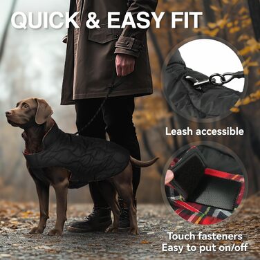 Теплий зимовий одяг для собак VIVAGLORY Softjoy: куртка з бавовни, захист живота, регульована, розмір M, хакі (1 шт.)