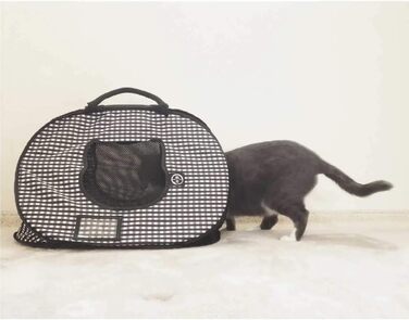Сумка-переноска для котів Necoichi Ultralite Pop-Up, 0,45 кг