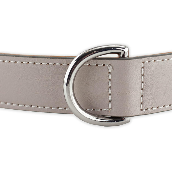 Лідяний нашийник для собак Brute Strength - світло-сірий, розмір L (46-53 см)