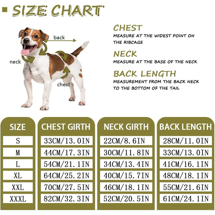 Захисний одяг для собак після операції: комбінезон для відновлення після кастрації/стерилізації (XXL, гірчичний)