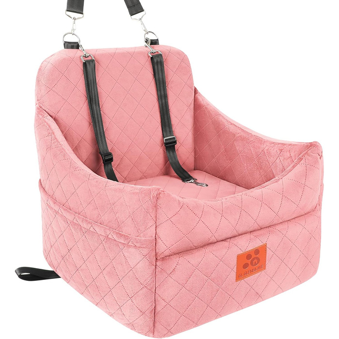 Автокрісло для собак: м'яке, знімне, для малих та середніх порід (до 16 кг)