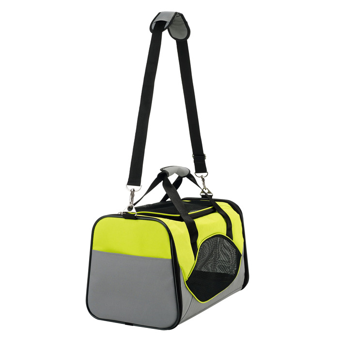 Переноска для собак та котів Kansas Hunter — колір: лимонний