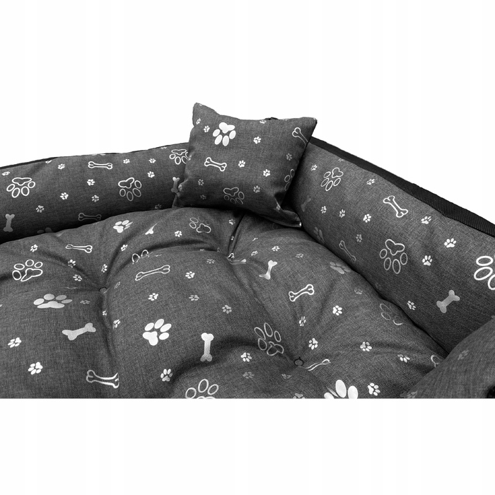 Вольєр для собак WBM Sewing, срібний, 115 см x 95 см