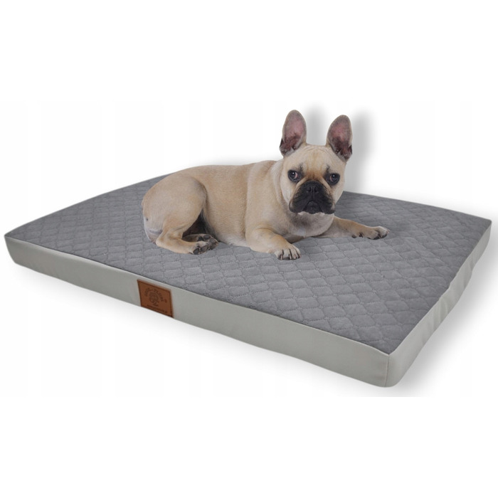 М'який килимок для собак Odol-Plusz, сірий, 80 x 60 см