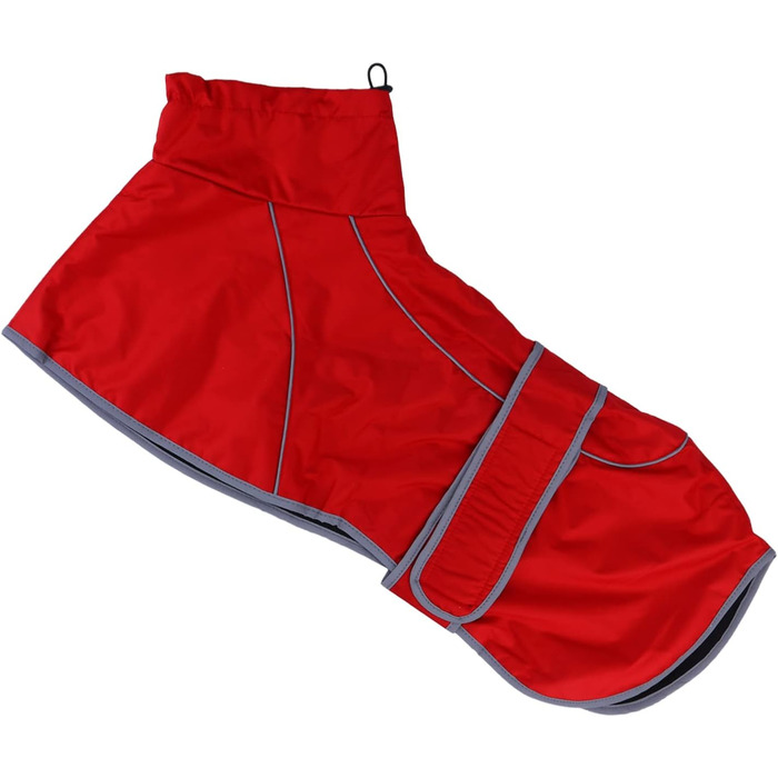 Водонепроникний дощовик для собак BESPORTBLE - надійний захист від дощу та вітру. Регульований дощовик для собак, підходить для прогулянок восени та в дощову погоду.