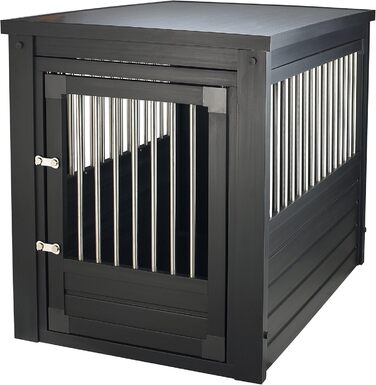 Будка для домашніх тварин EcoFlex, стіл, 90×61×71 см, еспресо