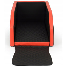 Автомобільний килимок Velinda XL, пластик, чорний, 40 x 100 см