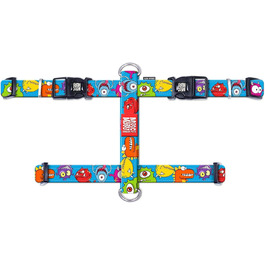 Нашийник для собак Max & Molly H-подібної форми, Ultrabequemes Geschirr Hund, Neopren, XS, для маленьких собак, з підкладкою, безпечний та ультралегкий, для комфорту вашого улюбленця