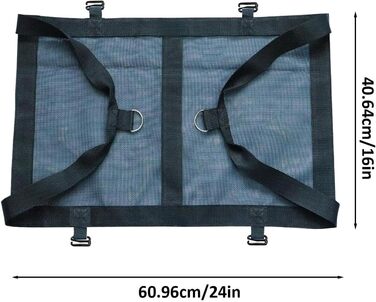 Вага для собак, телят, ягнят та альпак | Переносний знімний ремінь для грумінгу