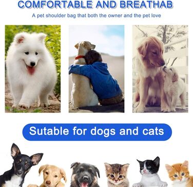 Сумка-переноска для собак маленьких порід CHEPL: стильна та зручна для прогулянок та подорожей