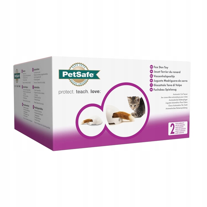 Інтерактивна іграшка для котів PetSafe Fox Den Automatic Cat Teaser