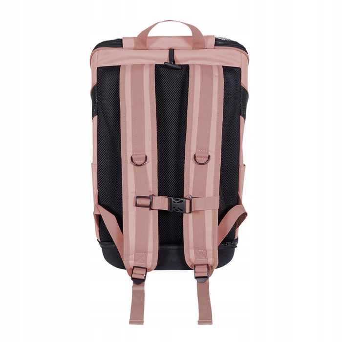 Переноска-рюкзак для собак та котів Ibiyaya Ultralight Pro — рожевий