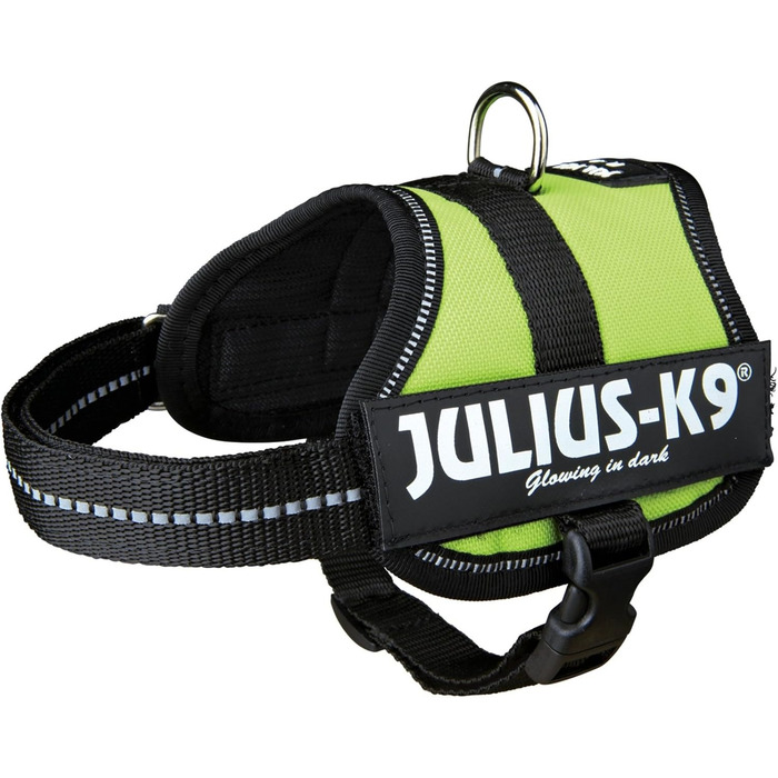 Шлея для собак Julius-K9 Power, розмір M/0, темно-рожева