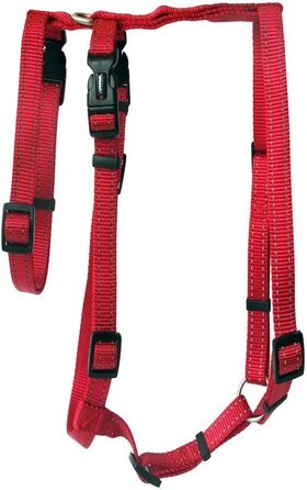 Шлея для собак Wolters Soft & Safe No Escape M (40-50 см), кайєн