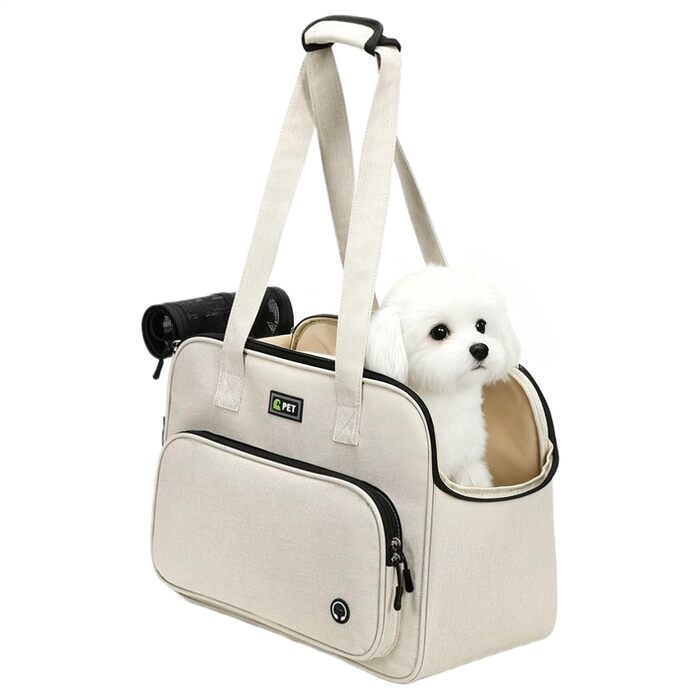 М'яка переноска для собак та котів у рюкзаку з ременем, легка переноска для тварин, ідеальна для ветеринарів, пікніків, прогулянок, парків та подорожей