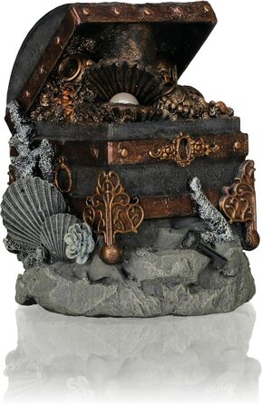 biOrb 55031 Скарбниця — оригінальна декорація для акваріуму у вигляді піратського скарбу, для прісноводних та морських акваріумів