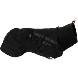 Регульований дощовик для собак Non-Stop Dogwear Trekking, чорний, розмір 70