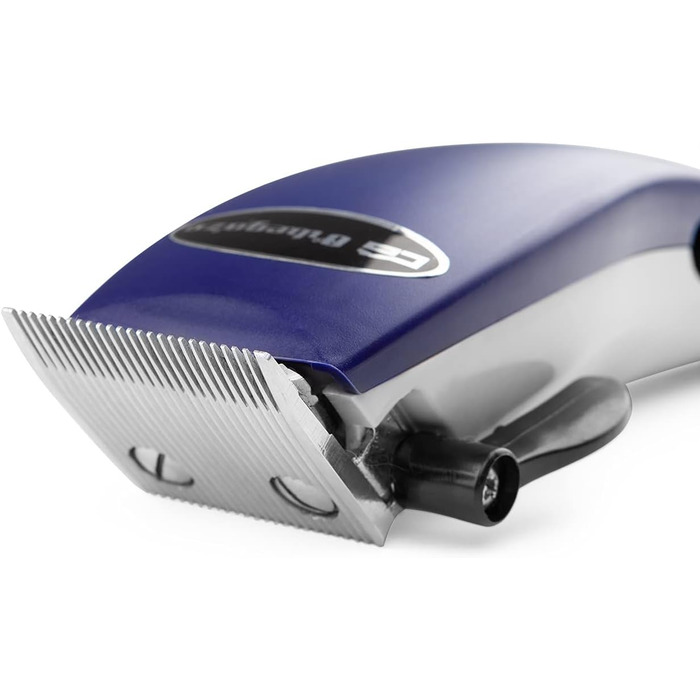 Машинка для стрижки собак Orbegozo CTP 5050, нержавіюча сталь, регульована довжина стрижки, набір у кейсі, 12 Вт