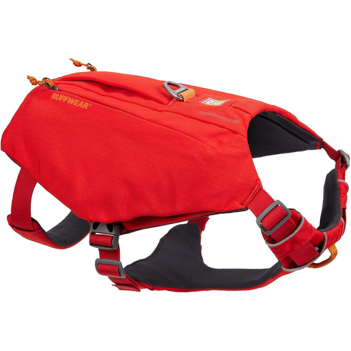 Шлейка для собак Ruffwear Switchbak з кишенями, Red Sumac, середній розмір
