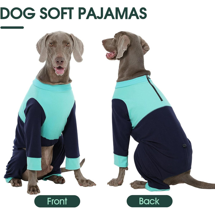 Теплий флісовий собачий светр Kuoer для маленьких собак, зимовий одяг, зелений (XS, синій)