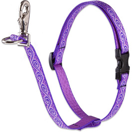 Шлейка для собак LupinePet Originals, не тягне, 3/10,2 см, регулюється 40,6–66 см, для малих і середніх порід