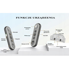 Навчальний електричний нашийник для собак з пультом керування, радіус 300м