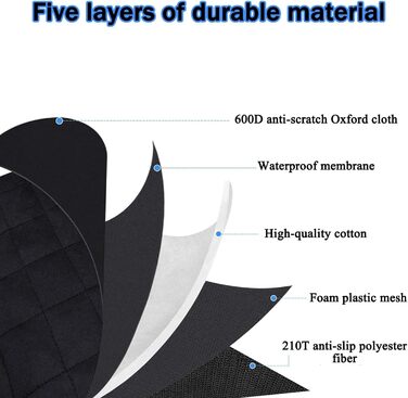 Захист для багажника автомобіля для собак Volvo V60 2-ге покоління (2019-2024) - водовідштовхуючий, стійкий до подряпин, з боковим захистом