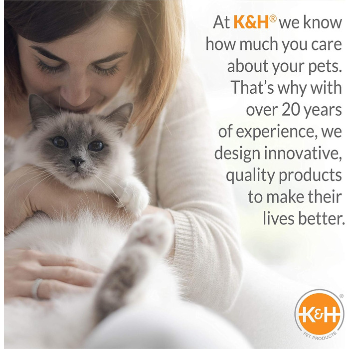 K&H EZ Kitty Sill Deluxe з подушкою – розкішне підвіконне ліжко для котів