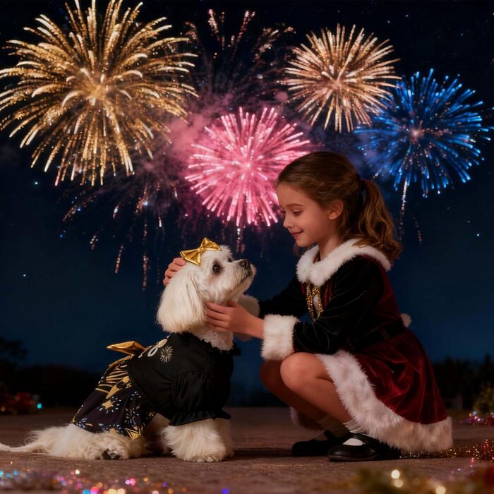 Сукня для собак 