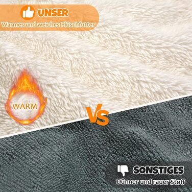 Зимовий одяг для собак SlowTon: теплий пуховий одяг для собак, куртка від снігу з відбиваючими смужками та кишенями, водонепроникний жилет для маленьких та середніх собак, чорний, розмір S