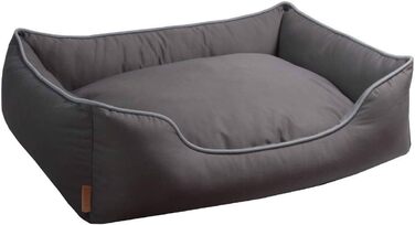 Крісло-реклайнер Croci Bett Revenant Lounge сірого кольору, 60 x 50 x 20 см, розмір S