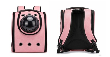 Космічний рюкзак-переноска для собак та котів (I196)