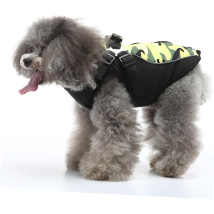 Тепла жилетка для собак VICASKY з нагрудником, дихаюча, зносостійка, для особливих випадків