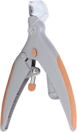 Ножиці для стрижки кігтів тварин Ejoyous з LED-підсвічуванням та лупою 5x, для собак та котів різної породи