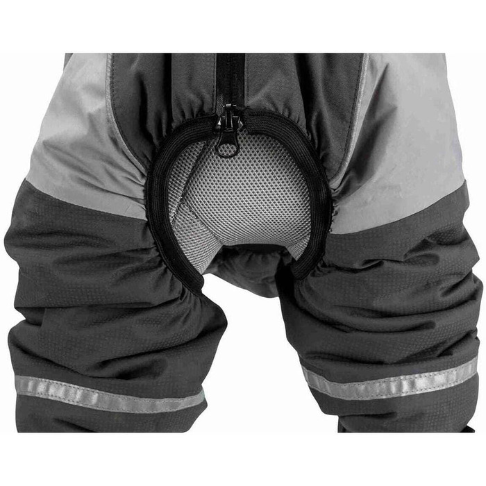 Комбінезон для собак TRIXIE Helsinki сірий, 30 см (1 шт.)