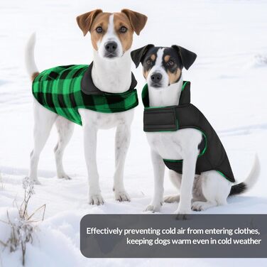 Зимовий теплий дощовик для собак XS, флісова куртка, дощовик для собак, 2 в 1, водонепроникний, вітрозахисний, з отвором для повідка, зелений