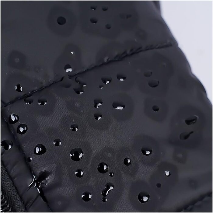 Водонепроникний теплий одяг для собак, халат, зимова жилетка, куртка з утеплювачем та блискавкою, одяг для маленьких, середніх та великих собак (Синій, 5XL)