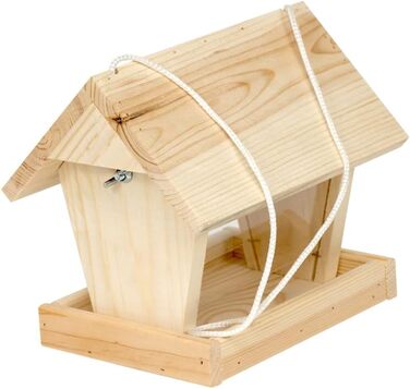 ITA DIY годівниця для птахів з набору для збирання та розмальовування FlybyFeeder - Комплект для рукоділля для дітей