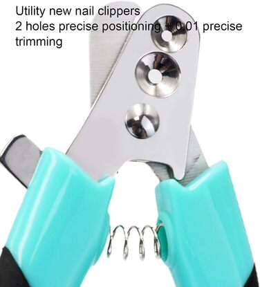 Професійний кріпець для грумінгу собак, котів, кроликів та морських свинок VIDECOR, з безпечним замком