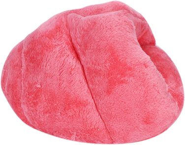 Кімната-ліжко для собак та котів ITODA: м'яке, тепле місце для відпочинку вдома (рожевий)