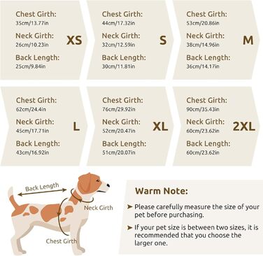 Теплий зимовий одяг для собак: куртка з блискавкою, вітрозахисна, з відбиваючими смугами та нагрудником, коричнева, XL