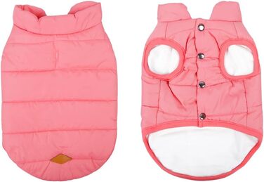 Тепла куртка для собак Meioro: зимовий пуховий жилет для французького бульдога, мопса та інших порід