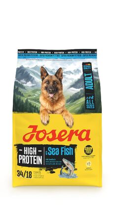 Сухий корм для дорослих собак Josera High Protein з лососем, 12.5 кг