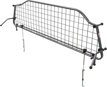 Сітка-перегородка Travall для Volkswagen Touran (2015-): захист багажника для собак, міцне сталеве сітка, автоперегородка для безпечного транспортування